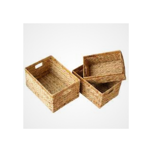 High Quality Eco-Friendly Rattan <b>Wicker</b> <b>Storage</b> <b>Baskets</b> Handmade Folk Art Custom Design Multifunction Home Decor Vietnam - Product Image 2