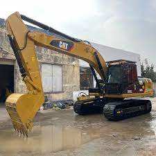 Precio de excavadora sobre orugas Cat 312D usada de Venta caliente con motor Kubota, cubo y bomba de peso operativo de 5 toneladas, marca Atlas - Product Image 6