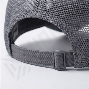 OEM Custom Unisex Trucker Baseball Cap Cotton Snapback Hat Bulk Men Sports Customized <b>Mesh</b> Premium Quality Common 3D Embroidery - Product Image 6