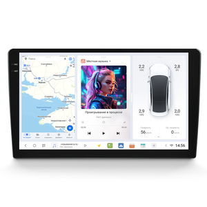Mekede <span class=keywords><strong>RU</strong></span> STOCK Duduauto Car-play Auto Wifi 4g Gps Host pour BMW, Benz, Audi, Toyota universels, prend en charge Dudu7 Adas 2K Dvr, caméra arrière - Product Image 1