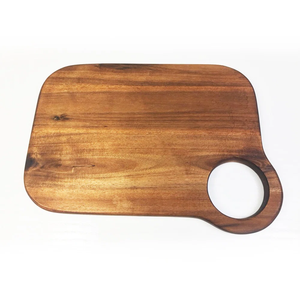 Customized <b>Shape</b> & Sizes Classical Wooden Chopping Board <b>Block</b> for Kitchen & Home Utilities in Natural and Customized Color - Product Image 2