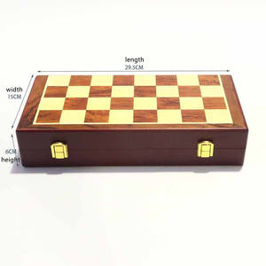 Venta barata de fábrica, juegos de ajedrez de metal plegables portátiles de calidad superior, juego de tablero de ajedrez plegable magnético grande de alta calidad - Product Image 6