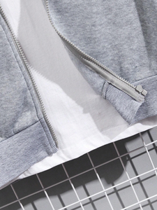 OEM Wholesale <b>Thin</b> Stand Collar Men Zip-Up <b>Waterproof</b> Bomber <b>Jacket</b> Custom Unisex High Quality OEM Service - Product Image 3
