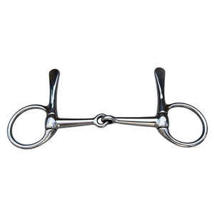 Vente en gros de mèches en acier inoxydable avec rouleaux en cuivre Embouchure pour chevaux fabriqués au Pakistan - Product Image 4