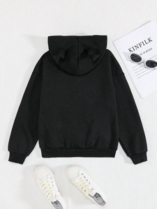 Ropa de hombre personalizada, ropa de calle, sudaderas de algodón grueso en relieve 3D y sudaderas con capucha bordadas - Product Image 6