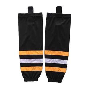 Custom Sublimation Printed Ice Hockey <b>Socks</b> Breathable, Durable, <b>Moisture</b> Wicking Sports <b>Socks</b> for Teams & Clubs - Product Image 2