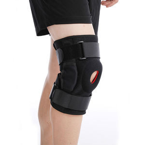 Meilleures ventes de genouillères unisexes en nylon personnalisées, service OEM, concevez vos propres genouillères - Product Image 6