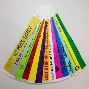 Impresión de pulsera de papel Tyvek - Product Image 3