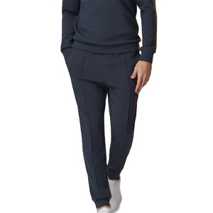 Soft Fleece Custom Casual <b>Joggers</b> Supplier Offering Relaxed Fit Sweatpants Drawstring Waist logo Customization Eco-friendly - Product Image 1
