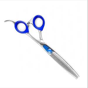 กรรไกรเล็มขนสำหรับสัตว์เลี้ยงกรรไกรเล็มขนสุนัข440C OEM - Product Image 4