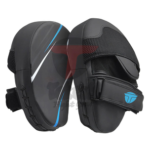 Coussinets de frappe en cuir durables et personnalisables, confortables et légers, aides à l'entraînement de frappe, boxe, MMA, arts martiaux, TAKESHI FIGHT - Product Image 1
