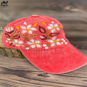 Casquette brodée avec logo et design personnalisés, logo brodé en 3D détaillé, casquette brodée unisexe à vendre - Product Image 4