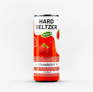 Wana อุปกรณ์บรรจุเครื่องดื่มแบบแข็งขนาด320มล. คุณภาพสูง OEM/ODM ฉลากส่วนตัวขวดบรรจุสินค้าม้อนนุ่มผลิตจากเวียดนาม - Product Image 5