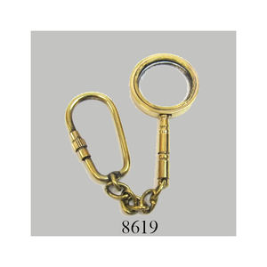 Llavero Náutico de Latón de Diseño para Colecciones de Regalos Náuticos de Lujo que Ofrece un Acabado Refinado y una Calidad Duradera - Product Image 1