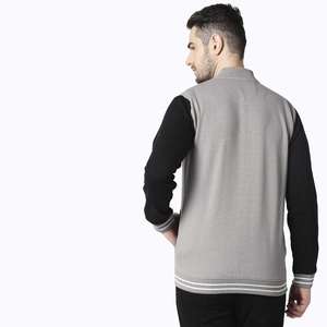 Vestes universitaires en satin sublimées personnalisées, vestes bomber dorées et noires, vestes bomber unisexes à motifs sublimés - Product Image 2