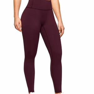 Leggings de gymnastique en coton de haute qualité pour femmes respirant tour rapide vêtements de Fitness solide vêtements d'hiver décontractés grande taille disponible - Product Image 6