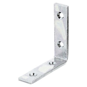 L80x80mm B.20mm Beam Angle Narrow STA Raw <b>Brackets</b> Pack Size 20 - Product Image 1