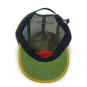 Gorras de Campamento Personalizadas de 6 Paneles, Bordadas, Transpirables, de Malla, de Secado Rápido, para Playa y Uso al Aire Libre, Unisex, para las Cuatro Estaciones - Product Image 3