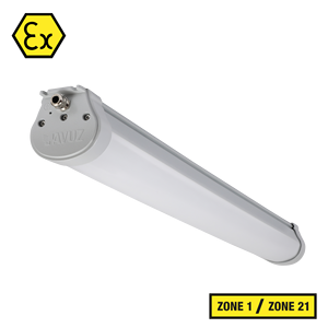 โคมไฟ LED กันระเบิดได้รับการรับรองมาตรฐาน ATEX, กันน้ำระดับ IP66, ระดับอุณหภูมิพื้นผิว T6, โซน 1 - โซน 21 - Product Image 2