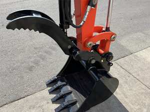 Mini-excavatrice à usage général U10-3 pour projets de construction, livraison rapide et machine de qualité supérieure à vendre - Product Image 3