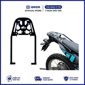แร็คท้ายรถมอเตอร์ไซค์แบบเดี่ยว M-Biker สำหรับ Yamaha WR155R พร้อมตะแกรงและขายึด - Product Image 2