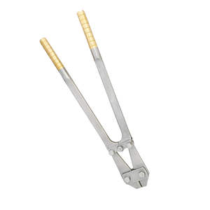 Coupe-fils manuel en acier allemand robuste pour tiges de fixation TC, 18 pouces, instruments chirurgicaux orthopédiques certifiés CE - Product Image 3
