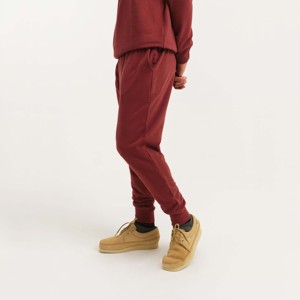 Pantalon de survêtement coupe ajustée pour hommes fermeture à cordon de serrage pantalon cargo super extensible coupe-vent poches avant plates vêtements de rue décontractés pour hommes - Product Image 4