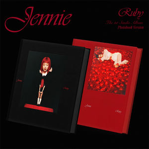 JENNIE - [ RUBY ] 1er album studio (PHOTOBOOK - VERSION JANE.) Album KPOP Best Seller en Corée - Product Image 3