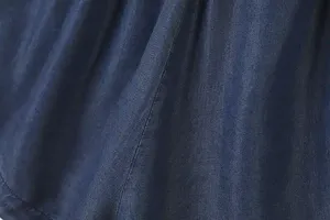 Summer Fashion Women's <b>Sexy</b> Denim Shorts Gradient Color Tassel Pocket New <b>Jeans</b> Straight Denim Shorts for Women - Product Image 4