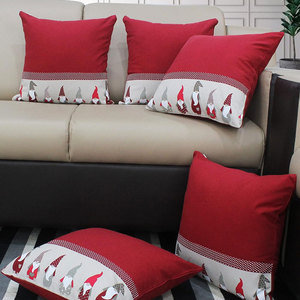 High Quality Pure Cotton Custom Print <b>Cushion</b> <b>Cover</b> with Sleek Modern Design for Everyday Use - Product Image 4