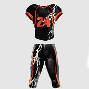 Venta al por mayor sublimación personalizar camiseta de fútbol americano | Uniforme de fútbol americano para conjuntos de equipos - Product Image 1