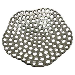 Tazón de plato grande de estilo americano, Decoración de mesa, artesanías de Metal, cuencos de exhibición de frutas, decoración del hogar, cuenco decorativo de aluminio plateado - Product Image 5