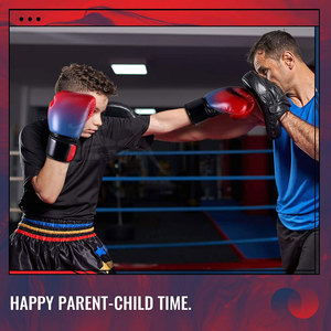 Gants de boxe Muay Thai MMA de qualité supérieure concevez votre propre logo gants de boxe en stock gants de boxe - Product Image 4