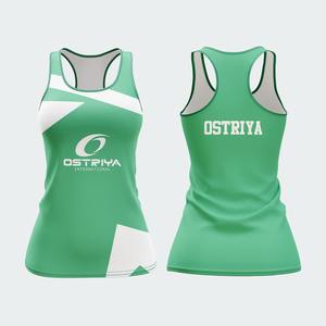 Camisetas sin Mangas Sublimadas Personalizadas, Tejidas en Algodón 100%, para Mujer, Casuales, de Verano, Ecológicas, de Secado Rápido y Transpirables - Product Image 6