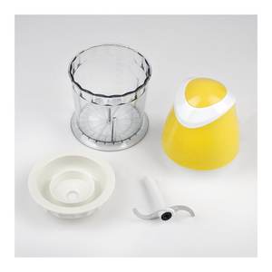 Hachoir électrique jaune Girmi 350W série TR0105, mélangeur d'une capacité de 500 ml - Product Image 2