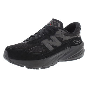 Zapatos New Balance 990V6 GS para niños Color: Negro 100% auténtico - Product Image 1
