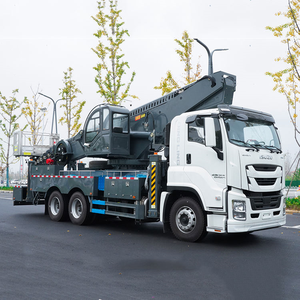 Aerial Work Platform Truck China Factory Hydraulic Boom Lift Wholesale - Product Image 1