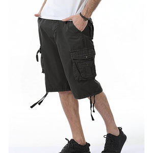 New Arrival Oem Wholesale Cotton <b>Man</b> Cargo <b>Shorts</b> High Street Breathable New Fashion Knitted <b>Elastic</b> Custom Quick Dry - Product Image 5
