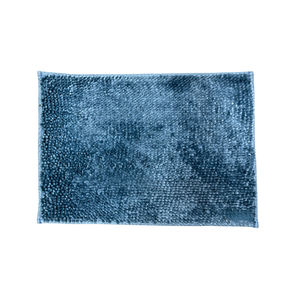 Machine Made 100% Polyester Non Slip Gel Backing Anti Skid Solid Pattern Bath <b>Mat</b> Available at Affordable Market Price - Product Image 1