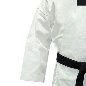 Uniforme de Taekwondo pour homme taille adulte, vêtements de sport, entraînement personnalisé, 100% coton, séchage rapide, respirant - Product Image 5