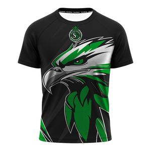 Personnalisé 100% Polyester Coton Boxe Sports Gym Chemise D'entraînement À Séchage Rapide Et Respirant Solide Avant Logo Conception Vierge-Sultan Boxing - Product Image 1