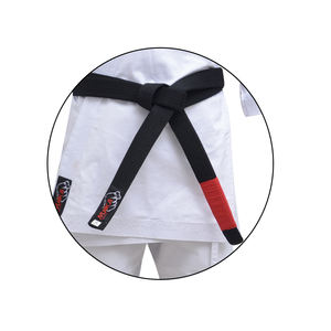 ชุดคาราเต้ผ้าคอตตอนสีสำหรับผู้ใหญ่เครื่องแบบคาราเต้ผ้าคอตตอนดีไซน์ใหม่ล่าสุด - Product Image 5