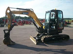 Miniexcavadora 2022 Sany SY50U - Product Image 4