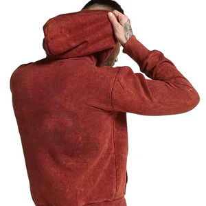 Conjunto Deportivo Unisex de Algodón Grueso y Transpirable, Pantalones Deportivos y Sudadera con Capucha de Talla Personalizada, Lavado Ácido, Hecho en Pakistán, Zavi Sports - Product Image 6