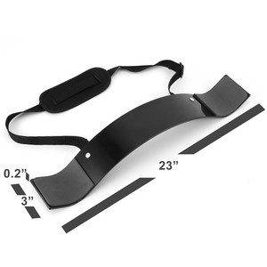 Premium Anti-Slip Adjustable EVA Padded Arm Blaster <b>Elbow</b> <b>Support</b> Bicep Bodybuilding Weightlifting Muscle Growth <b>Gym</b> Customized - Product Image 3