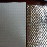 Isolation thermique KOSITE à bulles, double feuille d'aluminium, bouclier thermique, rouleau de 50 m, barrière réfléchissante thermique pour sous-couche de toiture