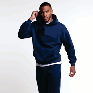 Hot Selling Men <b>Hoodies</b> OEM Customized Made Men <b>Plain</b> <b>Hoodies</b> with Long Sleeve High Quality Custom Logo <b>Hoodie</b> - Product Image 5