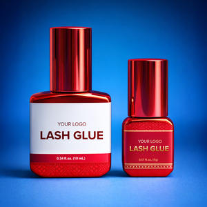 Colle pour extensions de cils à séchage rapide en 0,3 seconde, disponible en marque privée OEM, emballage personnalisé avec colle à cils de qualité supérieure - Product Image 1