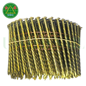 2-3/4 inch Steel Coil <b>Nails</b> with Smooth/Ring/Screw Shank for Pallet with Checkered Head Style 5000pcs Competitive Prices Vietnam - Product Image 6