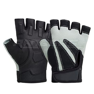 Half Finger Fitness Custom Workout Hand <b>Weight</b> Lifting Sport Gym <b>Gloves</b> Whole Sale Price <b>Weight</b> Lifting <b>Gloves</b> - Product Image 1